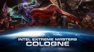 Logo des Intel Extreme Masters League of Legends Turniers in Köln 2013