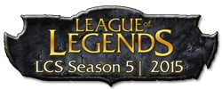 Logo LCS Season 5 | 2015 - League of Legends