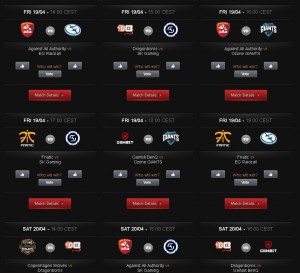 LoL LCS Woche 10 Matches