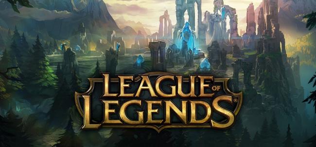 League of Legends - Theme Logo