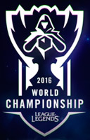 League of Legends Weltmeisterschaft 2016 Logo