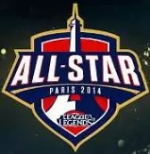 League of Legends All-Stars 2014 Logo