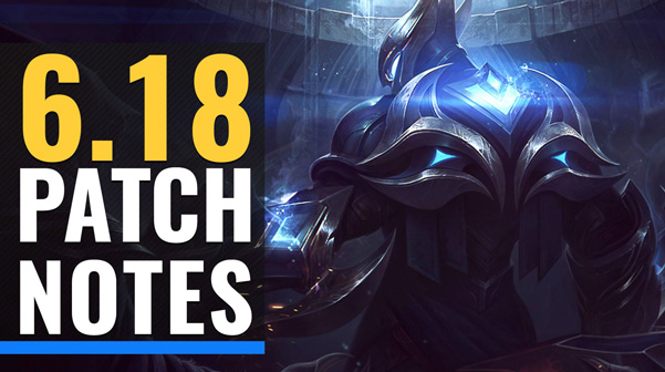 lol weltmeisterschaft patch 6 18 patchnotes