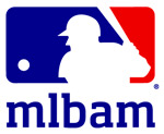 MLBAM Major League Baseball Advanced Media Logo