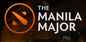 Manila Major 2016 Turnier Dota 2 Logo