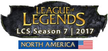 NA LCS Logo 2017 - Season 7