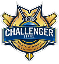 NACS Nordamerikanische LoL Challenger Logo