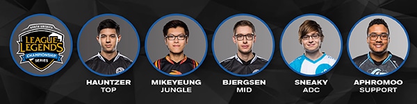 NA LCS All Star Players