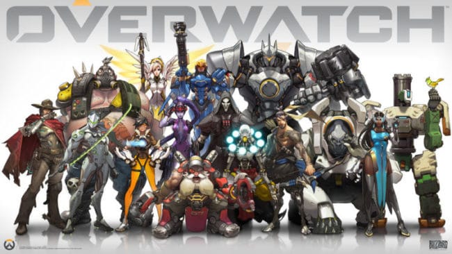 Overwatch Banner - Overwatch Page Banner