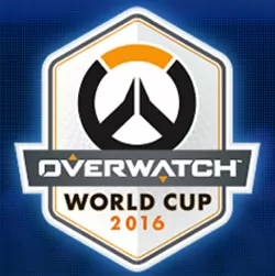 Overwatch World Cup 2016 Logo