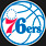 Philadelfia 76ers - Logo