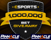 Pinnacle 1million esport wetten Promo