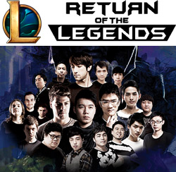 Return of the Legends Logo