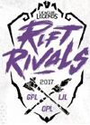 Rift Rivals 2017 GPL OPL LJL Logo