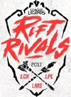 LCK vs. LMS vs. LPL - Rift Rivals 2017 Logo