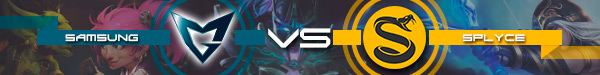 Samsung vs Splyce League of Legends Weltmeisterschaft 2016