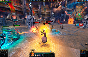 Smite Gameplay 2 Screenshot