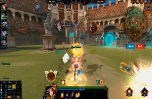 Smite Gameplay Screenshot