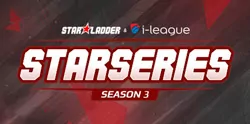 StarLadder i-League CSGO StarSeries Season 3 Logo