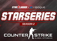 StarLdder i-League StarSeries Season 2 CSGO Turnier - Logo