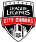 Super League City Champs Logo