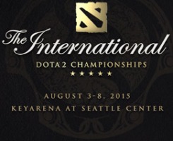 TI5 - Dota 2 The International 2015 - Logo