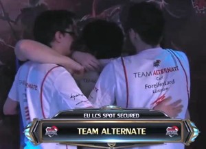 Team Alternate in der EU LCS