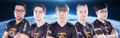 Team Fnatic Kader LCS EU 2016 - alle 5 Spieler