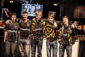 LCS EU Team Fnatic bei der LoL WM 2013