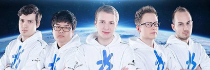 Team H2K Kader LCS EU 2016 - alle 5 Spieler