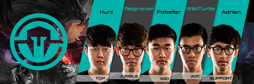 Team Immortals Kader LCS NA 2016 Summer Split alle Spieler