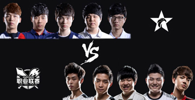 Team LCK vs LPL AllStar 2015