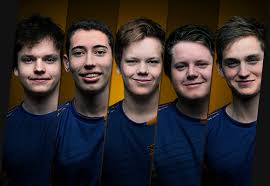 Team Lemondogs LCS Region Europa alle 5 Team Mitglieder