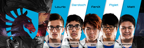 Team Liquid Kader LCS NA 2016 Summer Split alle Spieler