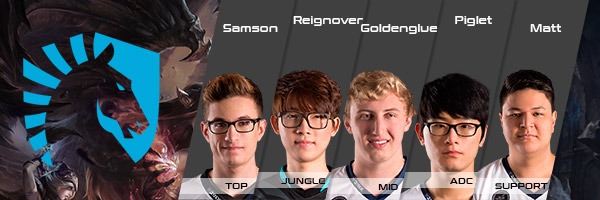 Team Liquid NA LCS Fruehjahrssaison 2017