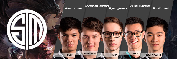 Team SoloMid NA LCS Fruehjahrssaison 2017