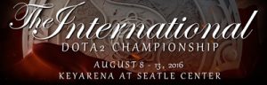 The International 2016 (TI6) Logo