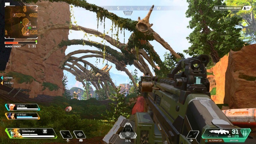 apex legends spielszene