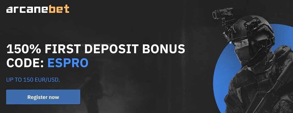 Exklusiver Arcanebet Bonus