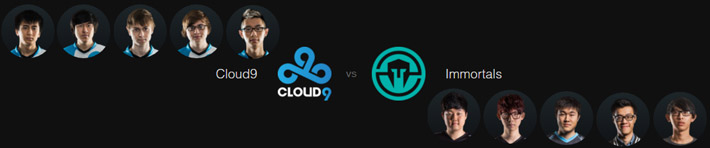 c9 vs immortals LCS NA 2016 Woche1