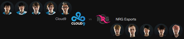 c9 vs nrg LCS Woche 4