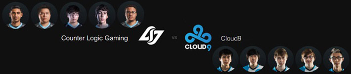 clg vs c9 LCS Spring Split 2016 Week 2