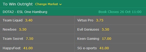 dota 2 esl one hamburg 2017 major gesamtsieger wettquoten