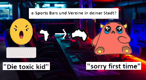 esports bars