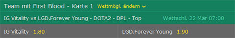 firstblood wettquoten dota2