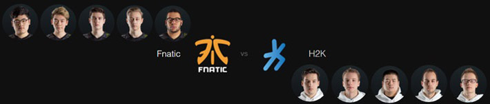 fnatc vs h2k LCS Spring Split 2016 Week 2