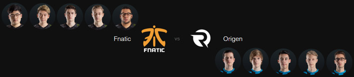 fnatc vs origen LCS EU 2016 Woche1