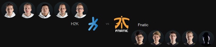 h2k vs fnatic woche 7 EU LCS 2016