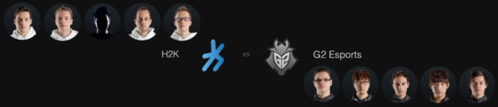 h2k vs g2 EU LCS 2016 Woche 5