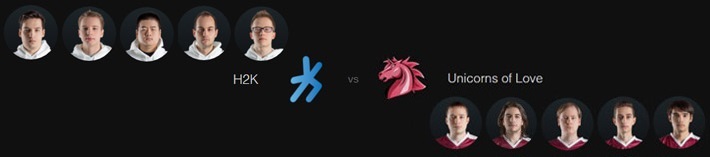 h2k vs uol woche9 EU LCS Spring Split 2016